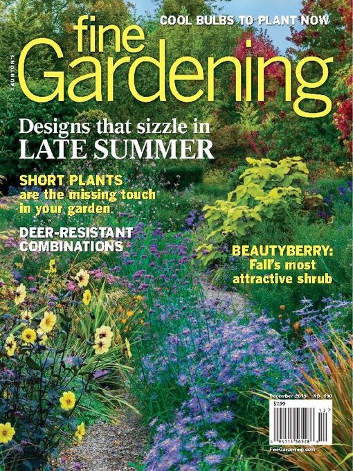 Title details for Fine Gardening Magazine by Active Interest Media HoldCo, Inc. - Wait list